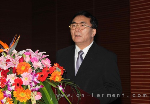 白春礼讲话