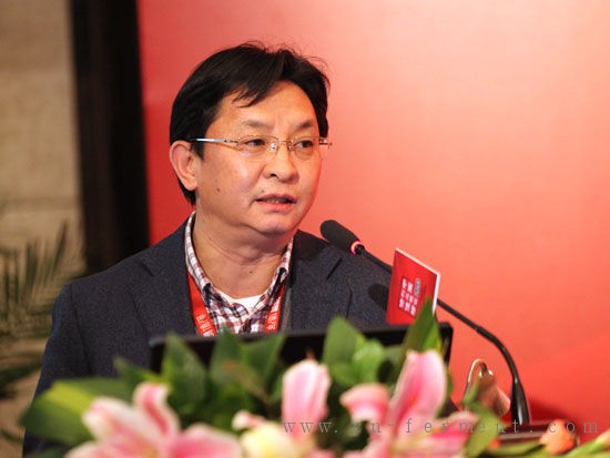 &ldquo;2013（第七届）中国创业投资价值榜暨2013（第九届）中国创投融资发展高层论坛&rdquo;于2014年1月9日在北京举行。上图为清华大学化工生物系副主任邢新会。(图片来源：新浪财经 梁斌 摄)
