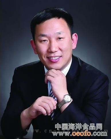 山东青岛蔚蓝生物股份有限公司总裁陈刚