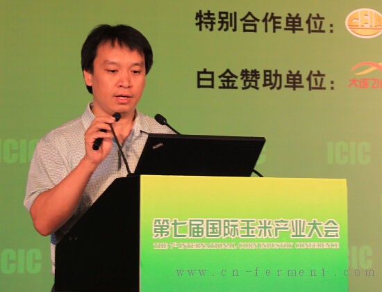 中粮集团生化事业部 朱勇生 (图片来源：新浪财经 田雨 摄)
