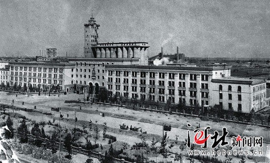 1956年冬，建成后的淀粉厂。