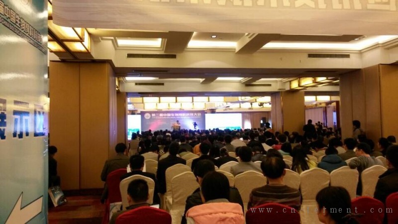第二届生物饲料大会现场