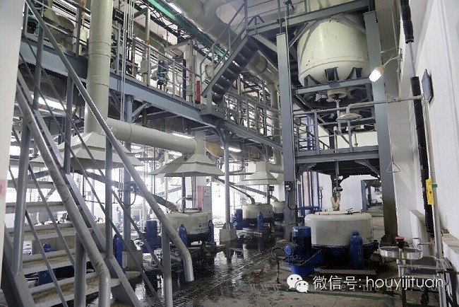 贺后羿强力霉素生产线正式投产运营