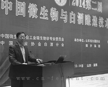 孙宝国院士发表主题演讲