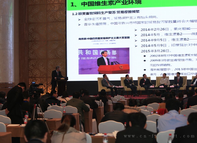 2014中国维生素产业发展高层论坛（第九届）