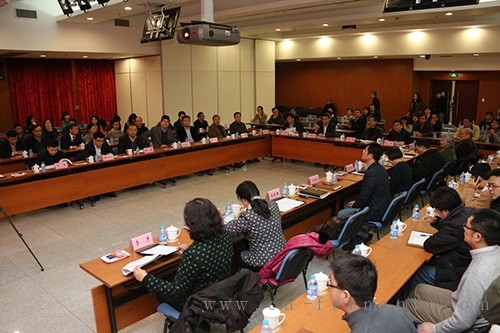 座谈会现场