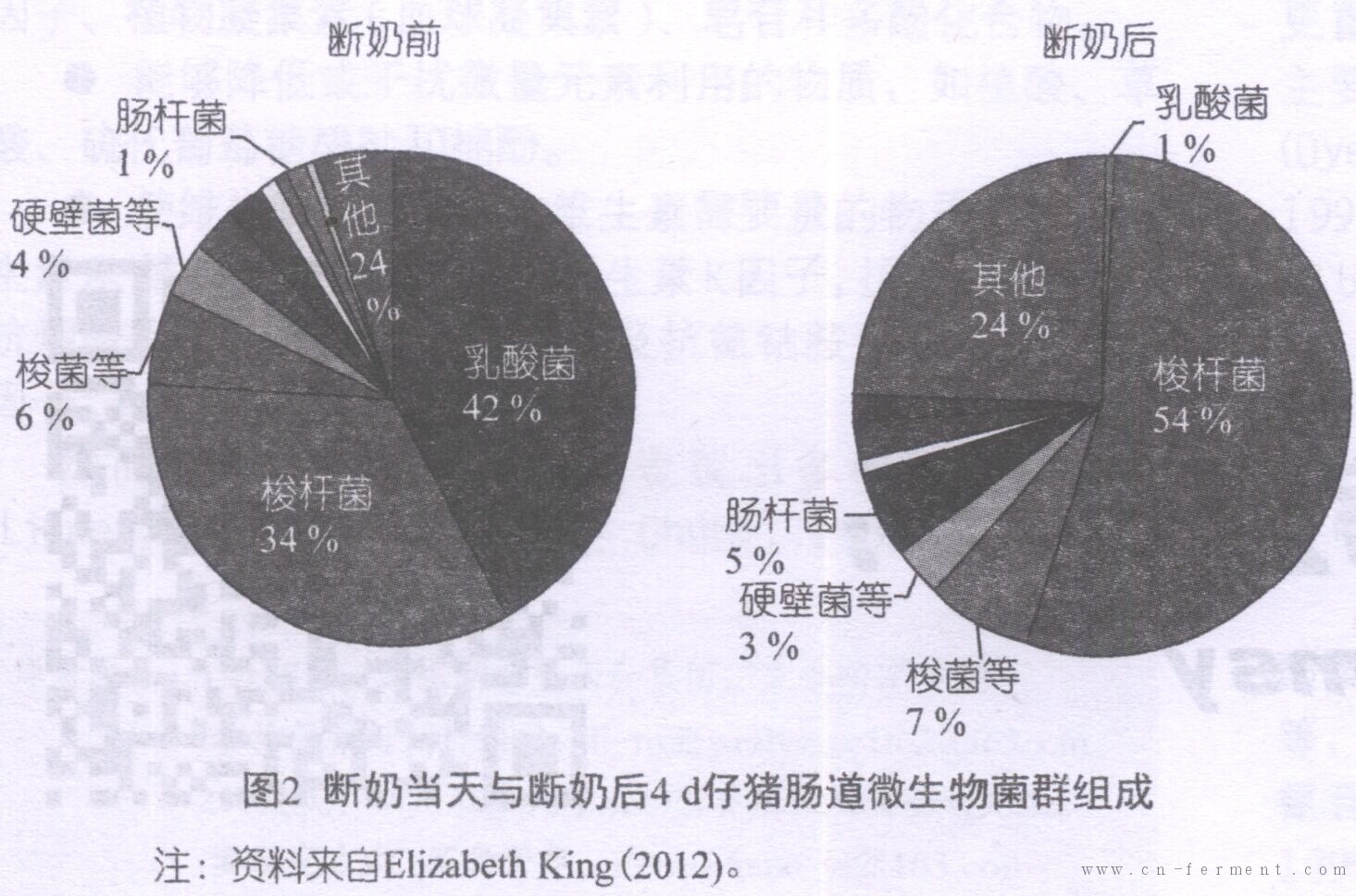 酵母菌<em>能够</em>平衡哺乳仔猪<em>断奶时</em>胃肠道菌群组成