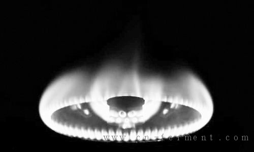 丙烷燃烧只形成水蒸气和二氧化碳，不会对环境造成污染。