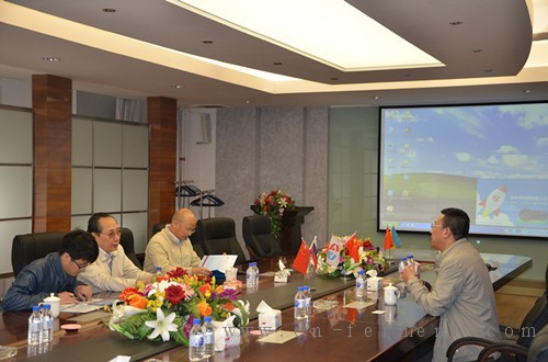 长春中俄科技园与中国食品发酵工业研究院生物领域开展合作