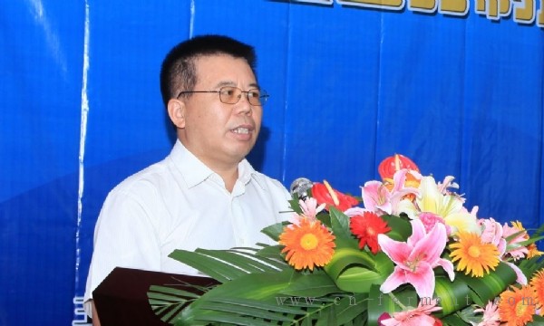 副校长王秀山讲话