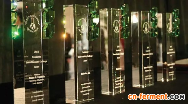 2015年&ldquo;美国总统绿色化学挑战奖&rdquo;获奖项目