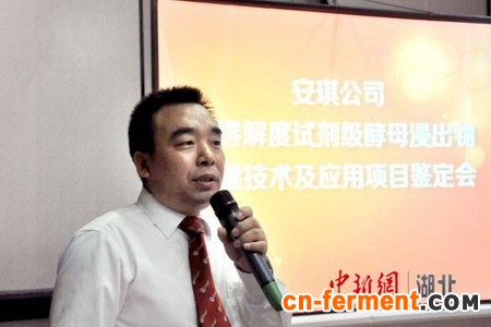 安琪生物总工程师李啸博士