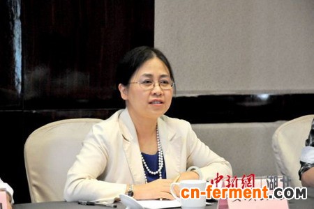 安琪公司副总经理陈蓉