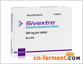 sivextroarticle Tedizolid phosphate