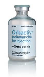 Oritavancin