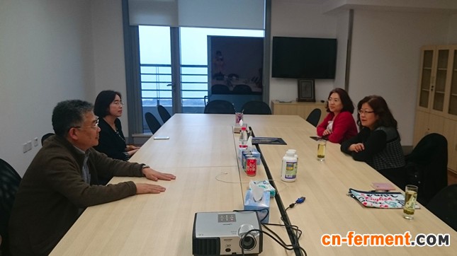 钱景汾副会长赴山东省日照市调研我会柠檬酸分会副理事长单位 &mdash;&mdash;日照金禾博源生化有限公司