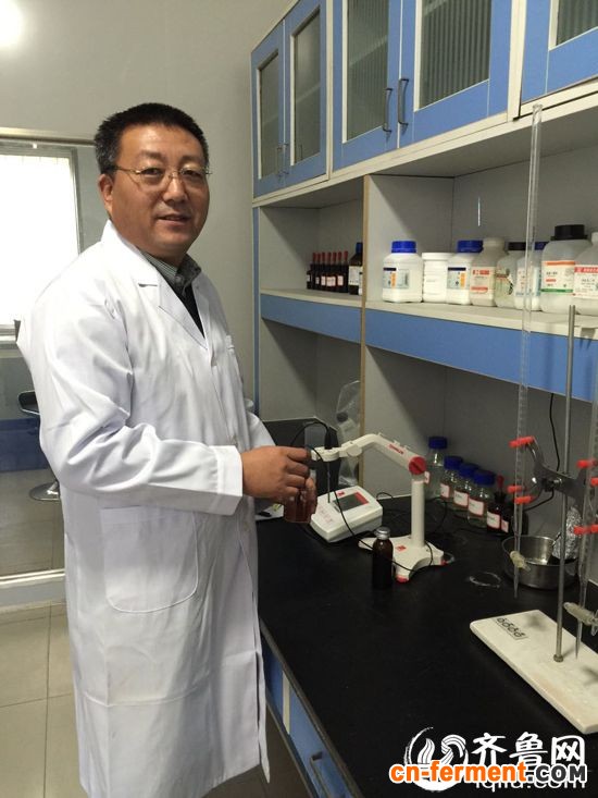 济南康多宝生物技术有限公司总经理尤升波 乳酸菌