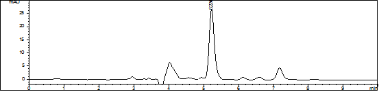 武夷菌素标准品色谱图