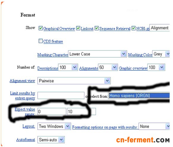 一步步教你利用Blast分析验证引物序列