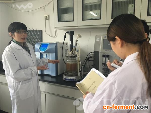 南工大美女教授每天和益生菌打交道