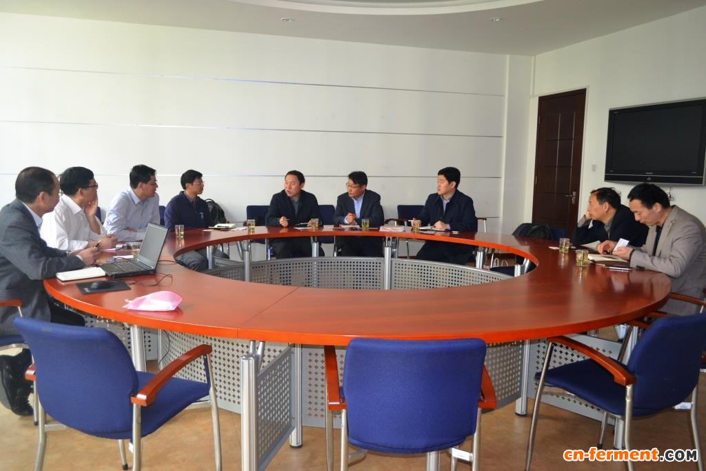 韩国大象株式会社Team Manager Joo<em></em>nhyun Park一行来我院洽谈项目合作