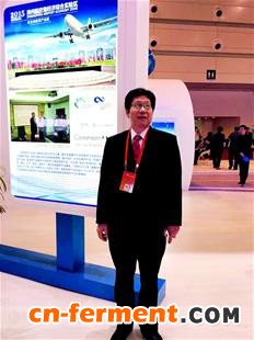     图为：百桥国际董事长杨俊杰