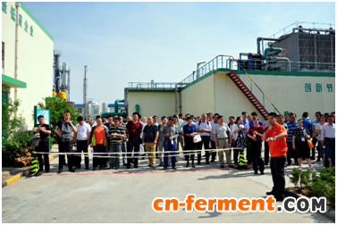 2016年全国生物发酵产业沼气高值化利用现场交流会在淄博顺利召开