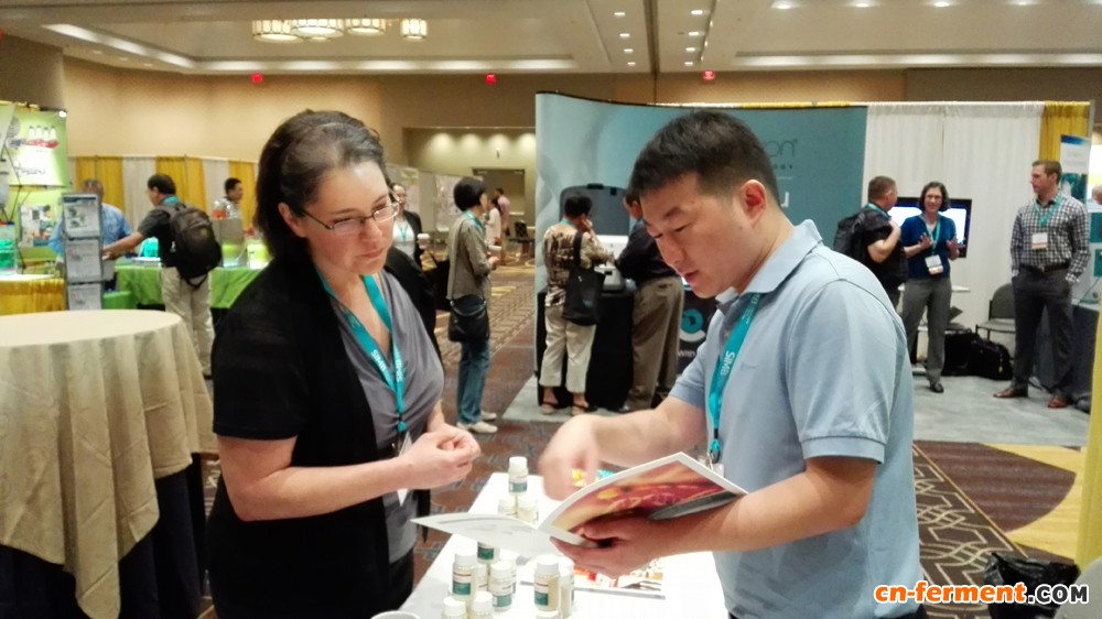 美国SIMB展会1.jpg 安琪参加美国SIMB工业微生物和生物技术年会