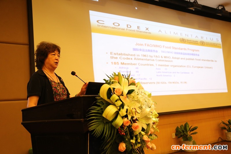 国家食品安全风险评估中心教授刘秀梅