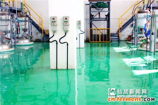 君业药业发酵车间