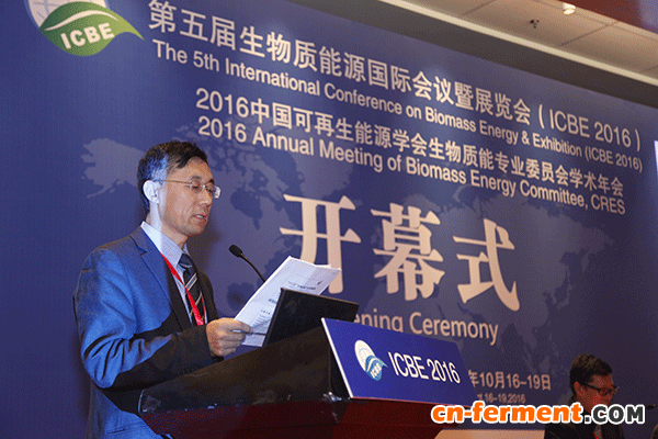 国家发改委能源研究所、可再生能源发展中心任东明主任致辞