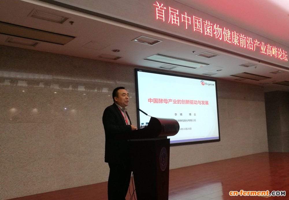 图一：李啸博士作报告