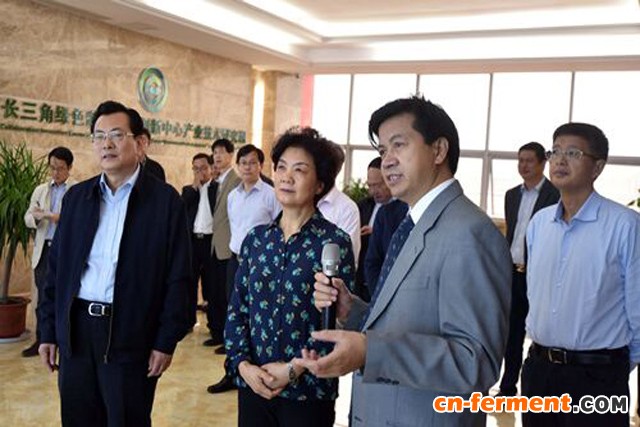 乔传秀实地视察