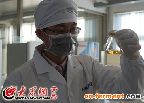 东海药业研发。