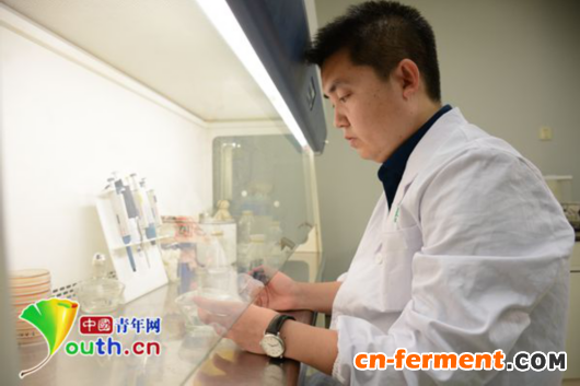 蒙牛乳业史玉东:用&ldquo;工匠精神&rdquo;开发益生菌发酵剂