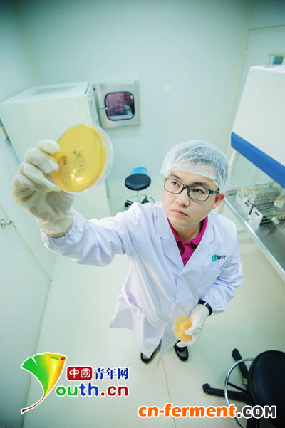 蒙牛乳业史玉东:用&ldquo;工匠精神&rdquo;开发益生菌发酵剂