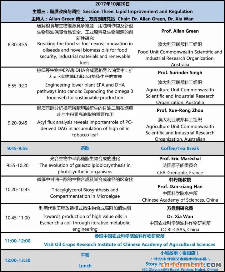 第二届国际脂质科学与健康研讨会在武汉召开