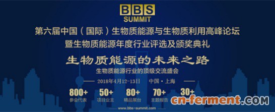 BBS 2018第六届生物质论坛为行业代言
