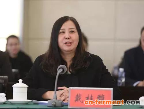 （&ldquo;治疗肝纤维化创新药物ADN-9&rdquo;项目负责人戴桂馥教授发言）