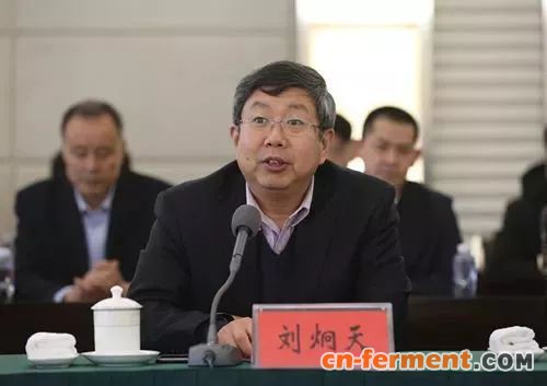 （郑州大学校长刘炯天院士讲话）