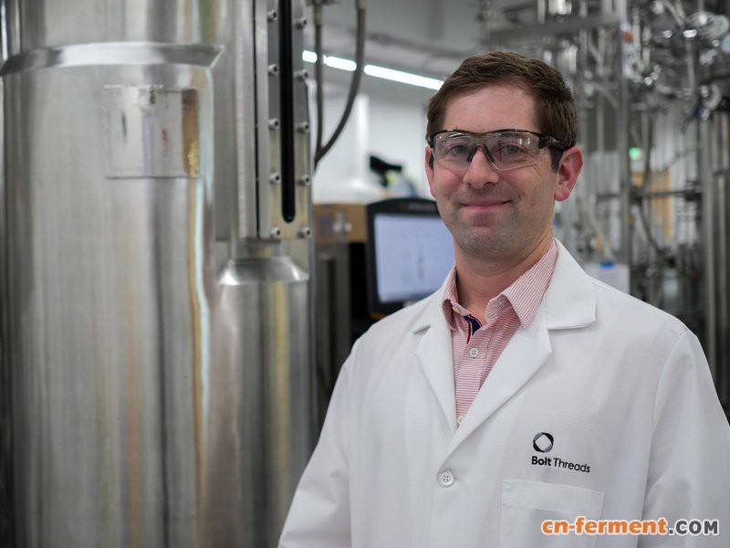 美国公司Bolt Threads利用酵母发酵生产人造蛛丝