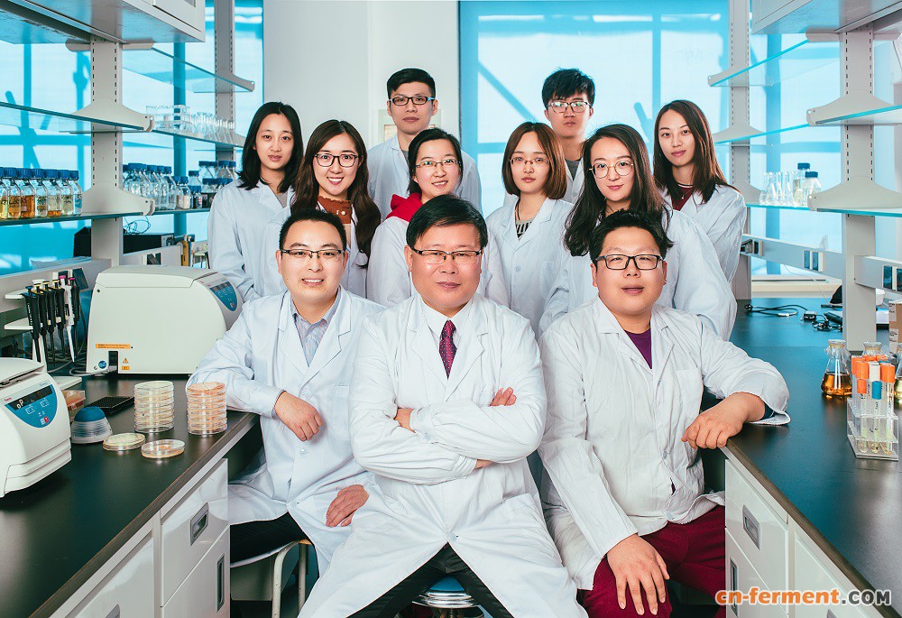 图为元英进教授团队合影（天津大学供图）