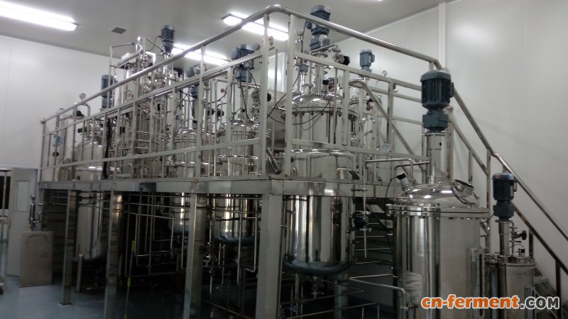 1T发酵罐现场 (2)