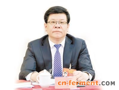 杨国占代表。记者 孟宇光 赵 威摄