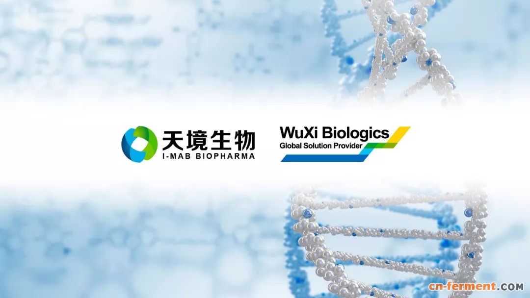 药明生物与天境生物在工艺开发及生产领域达成长期战略合作
