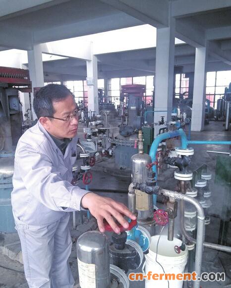 抗生素发酵领域灭菌高手刘军&mdash;&mdash;技术过硬坚守一线创造行业奇迹