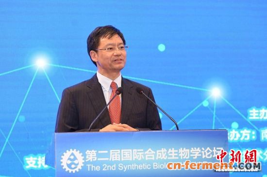 南京金斯瑞生物科技有限公司CEO章方良博士致辞。