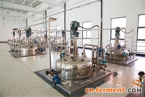 华熙生物济南研发生产基地玻尿酸发酵车间 华熙生物济南研发生产基地玻尿酸发酵车间