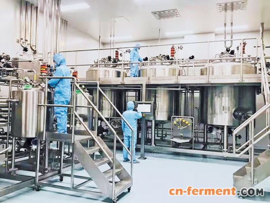 重庆国际生物城博唯生物生产车间。(巴南区供图)