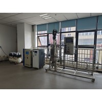 处理50升发酵罐一套，包括空压机，冷水机，电极，蒸汽发生器